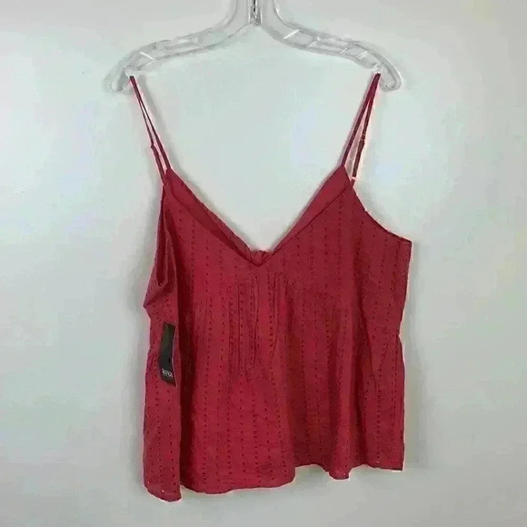 ๐NWT ana eyelet cami top size XL - Picture 4 of 7